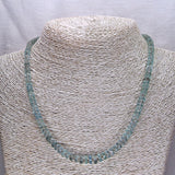 Aquamarin Halskette