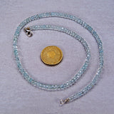 Aquamarin Halskette