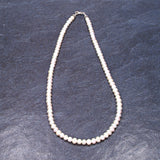 Süßwasser Perlen Halskette