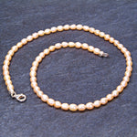 Süßwasser Perlen Halskette