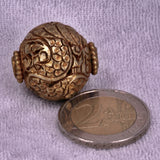 Antiker tibetischer Knopf