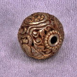 Antiker tibetischer Knopf