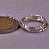 Ring aus Sterlingsilber