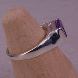 Ring mit Amethyst