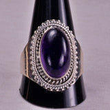 Ring mit Amethyst