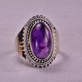 Ring mit Amethyst