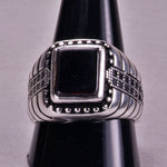 Ring mit  Onyx