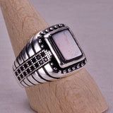 Ring mit  Onyx